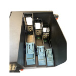 نمای داخلی جت پرینتر دستی سوپر V30 با سه محفظه نصب کارتریج TIJ صنعتی نمای داخلی جت پرینتر دستی سوپر V30 با سه محفظه نصب کارتریج TIJ صنعتی